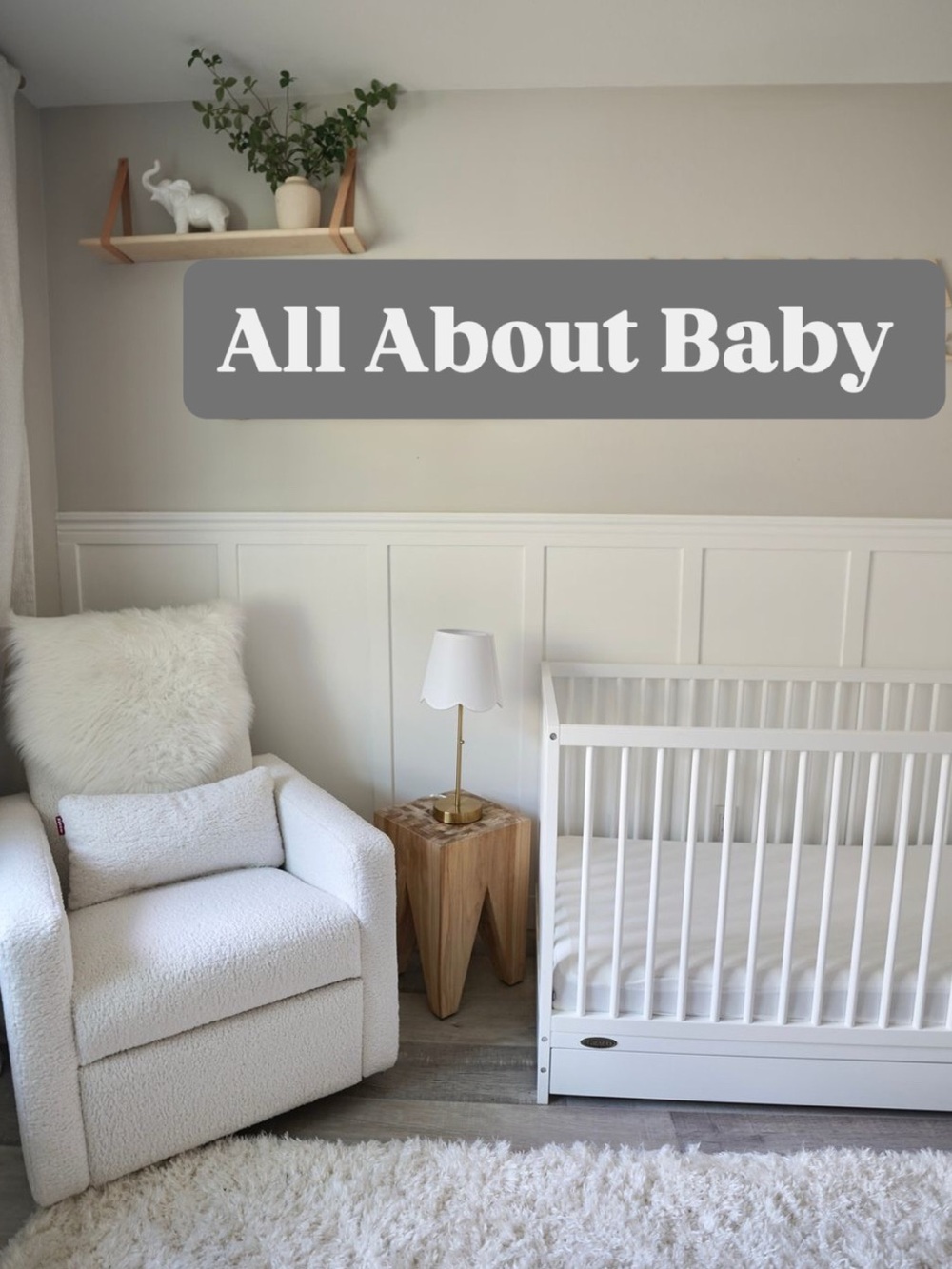 All About Baby in this section